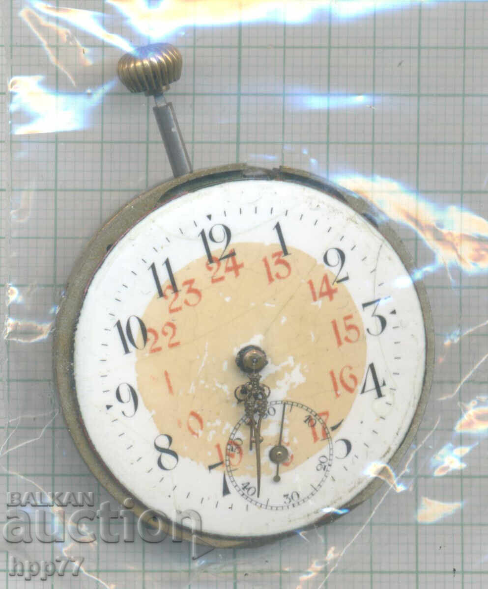 механизъм за часовник  19