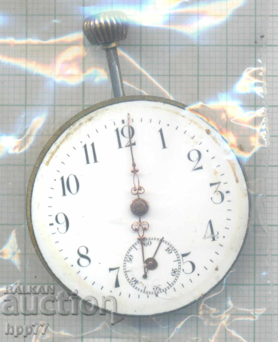 Μηχανισμός ρολογιού 20