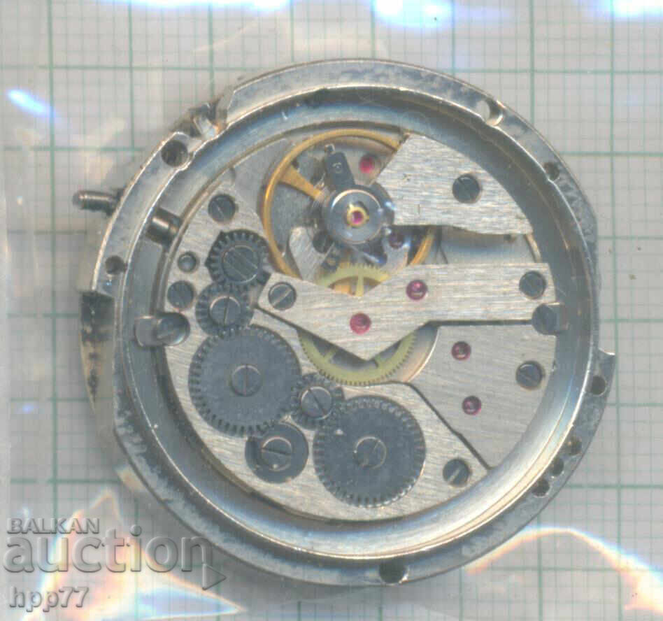 clock mechanism 21 with price € 0.01 | 0.02 BGN