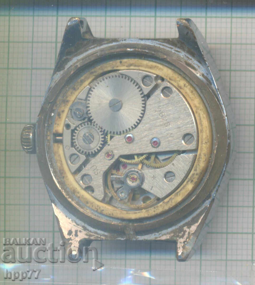 κίνηση του ρολογιού 24 με τιμή € 0.01 | 0.02 BGN