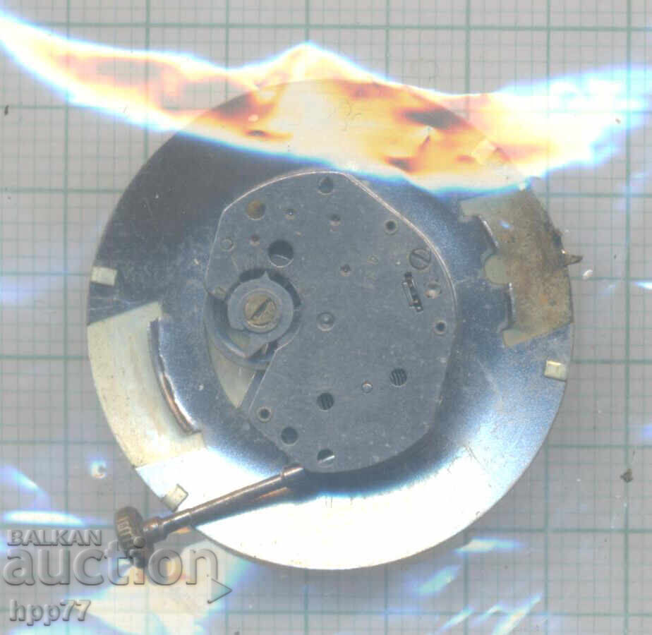 mecanismul ceasului 27 cu preț € 0.01 | 0.02 BGN