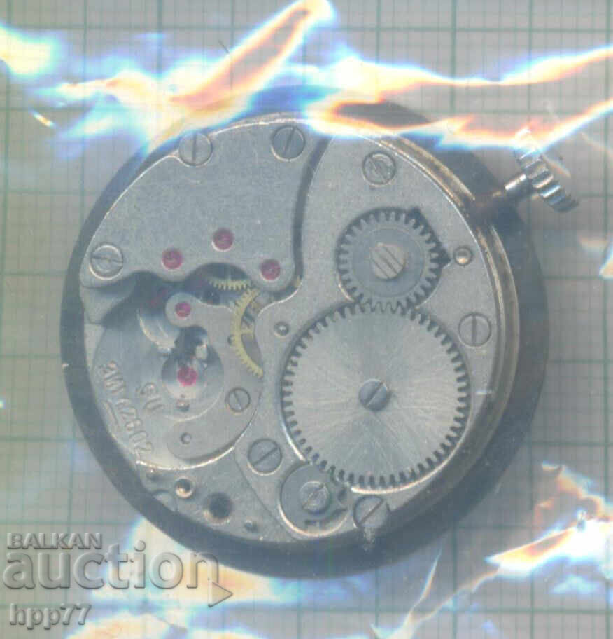 clock mechanism 28 with price € 0.01 | 0.02 BGN