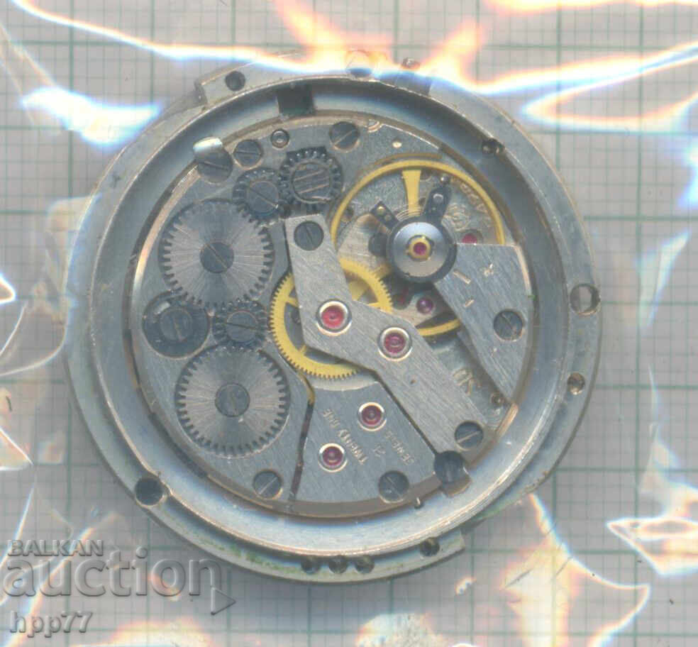 mecanismul ceasului 30 cu preț € 0.01 | 0.02 BGN