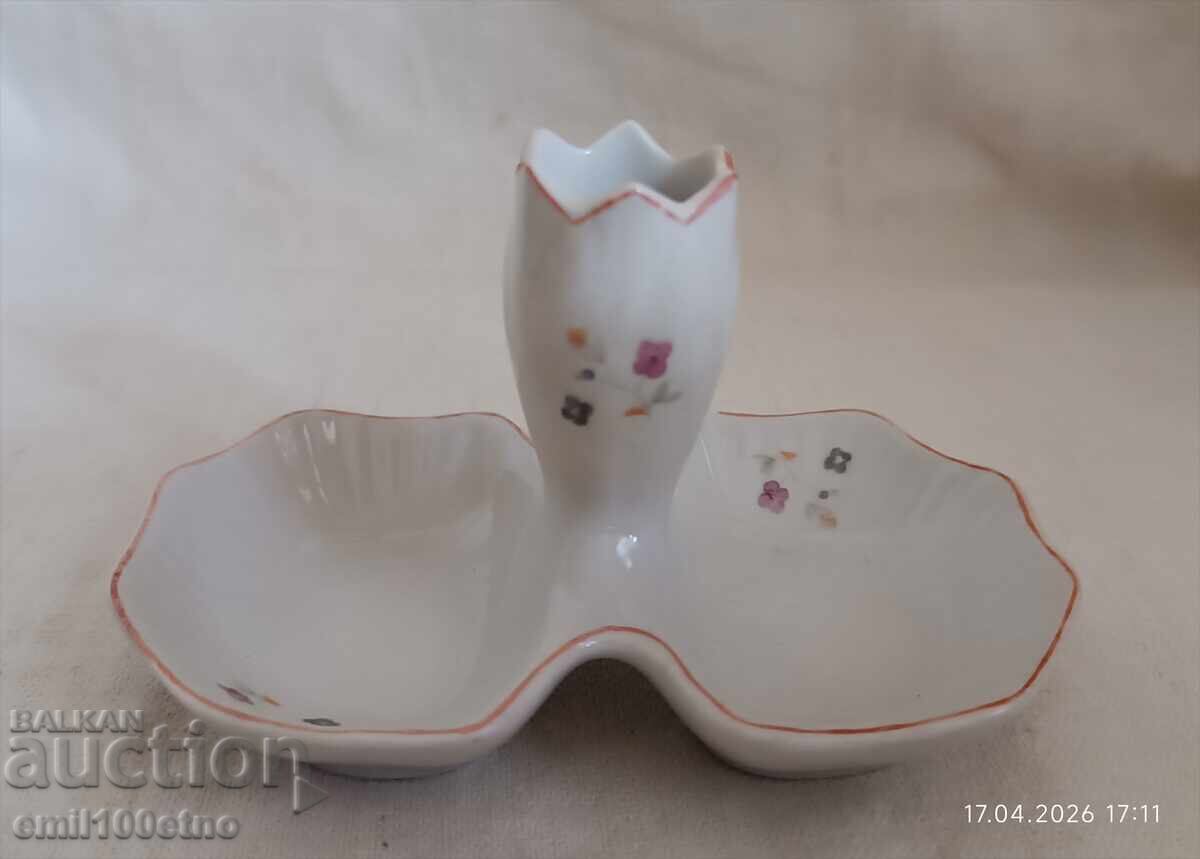 Solniță veche din porțelan bulgăresc cu preț € 3.00 | 5.87 BGN