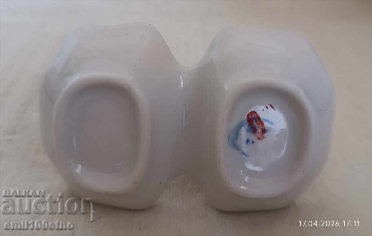 Livrarea Solniță veche din porțelan bulgăresc