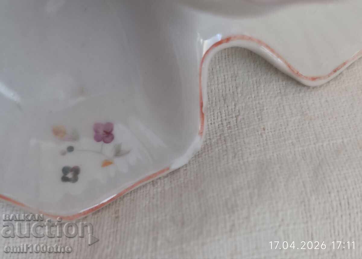 Solniță veche din porțelan bulgăresc - 5