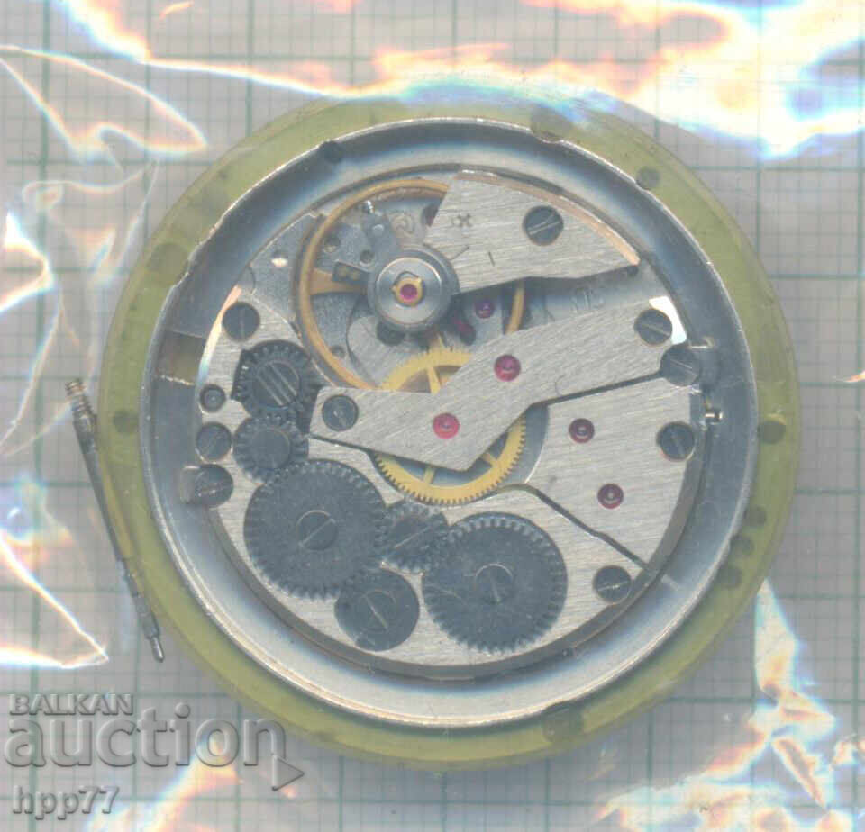 clock mechanism 31 with price € 2.23 | 4.36 BGN
