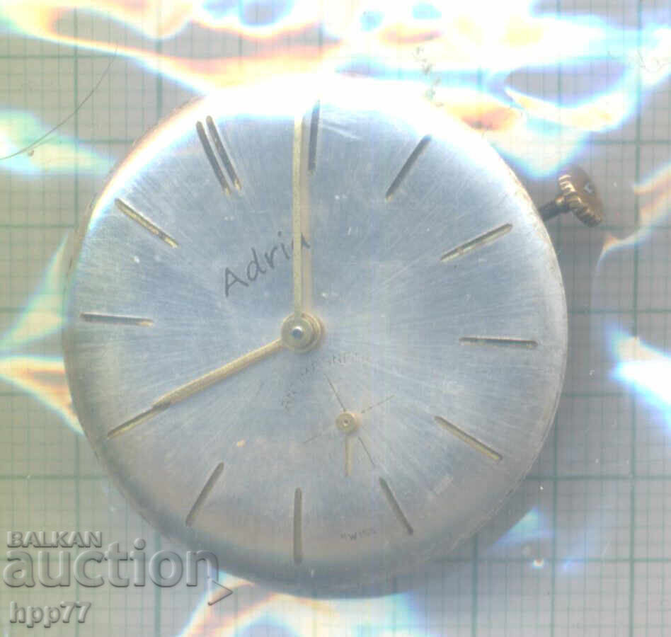 μηχανισμός ρολογιού 32