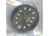 μηχανισμός ρολογιού 33