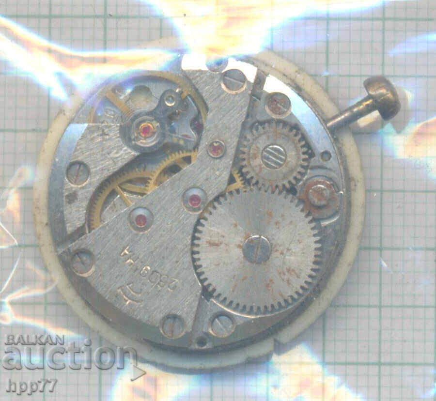 μηχανισμός ρολογιού 35 με τιμή € 0.01 | 0.02 BGN