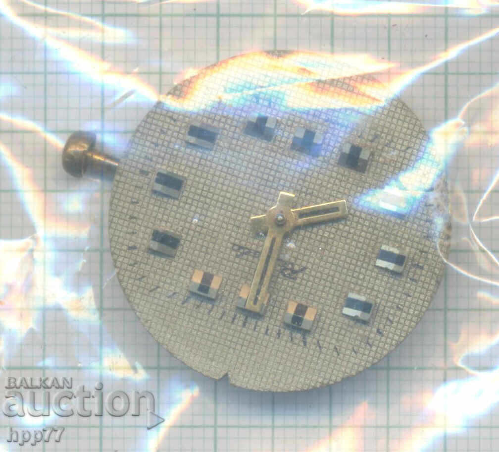 μηχανισμός ρολογιού 35