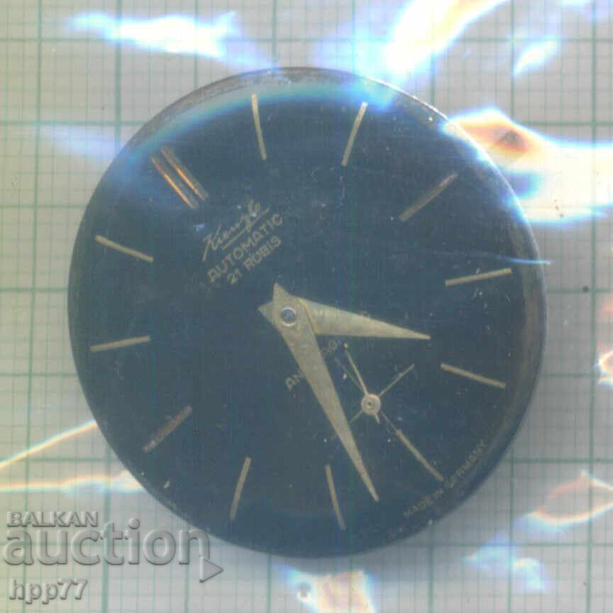 механизъм за часовник   36