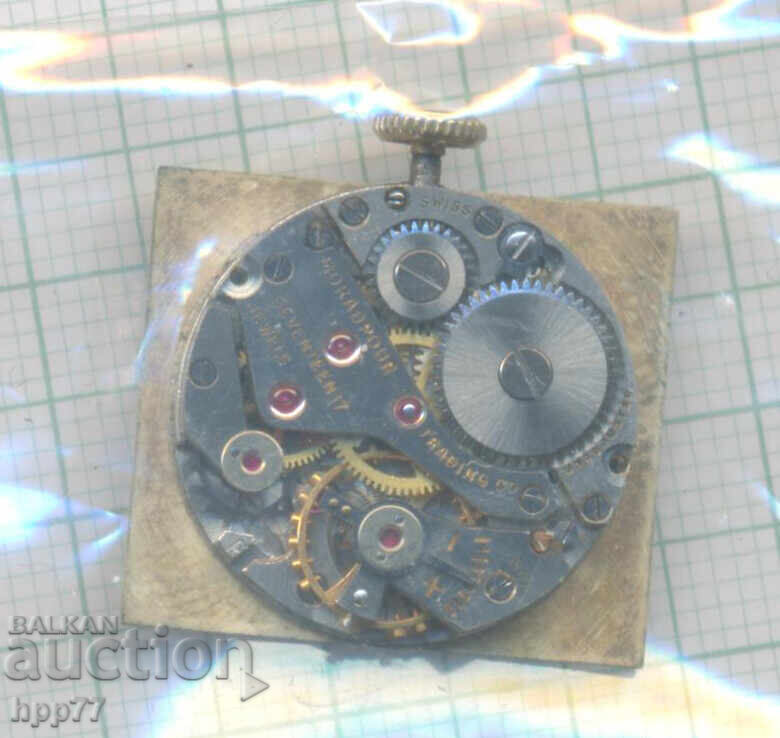 mecanismul ceasului 38 cu preț € 6.50 | 12.71 BGN