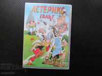 Астерикс Галът DVD филм отвара силен римляни битка сила воин