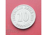 Γερμανία-10 Pfennig 1914 A-Berlin