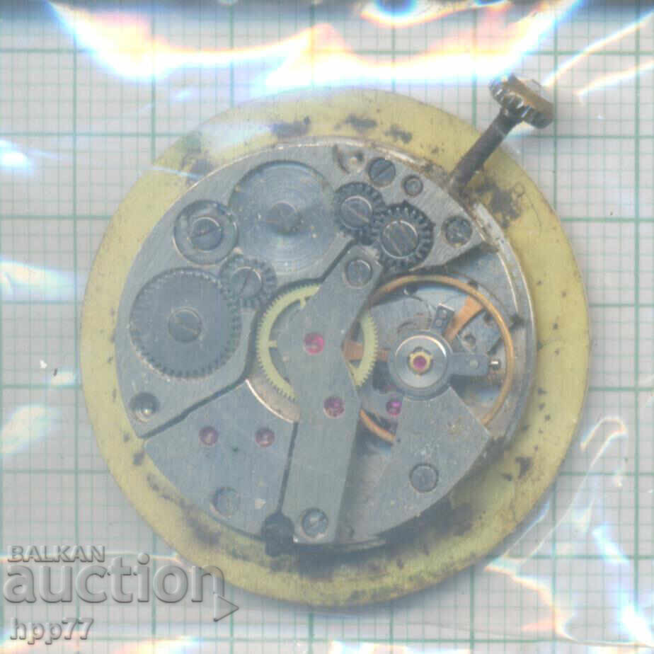 механизъм за часовник   44 с цена € 0.01 | 0.02 лв.