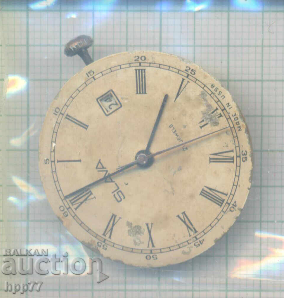 механизъм за часовник   44