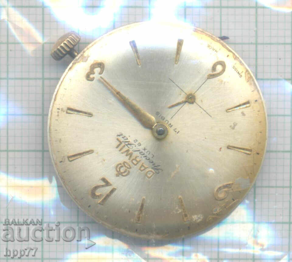 механизъм за часовник   46