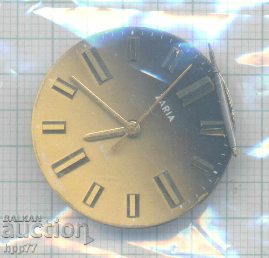 clock mechanism 47