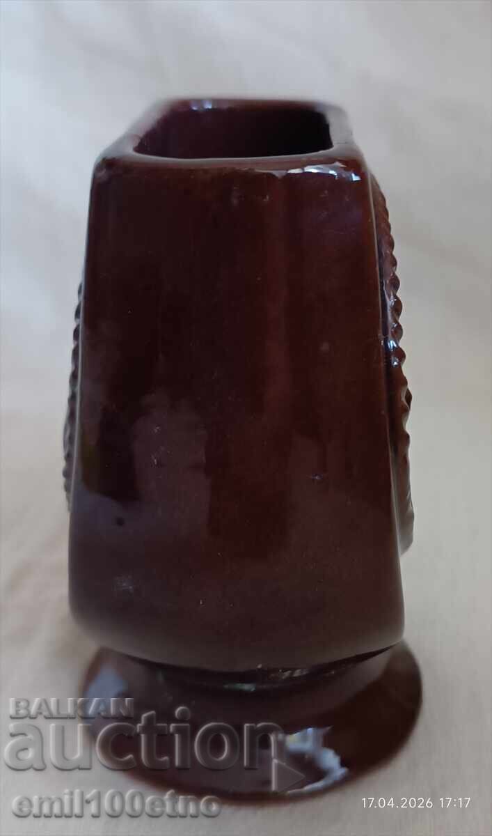 Delivery of Balchik - Pencil holder cigarette holder - ceramic