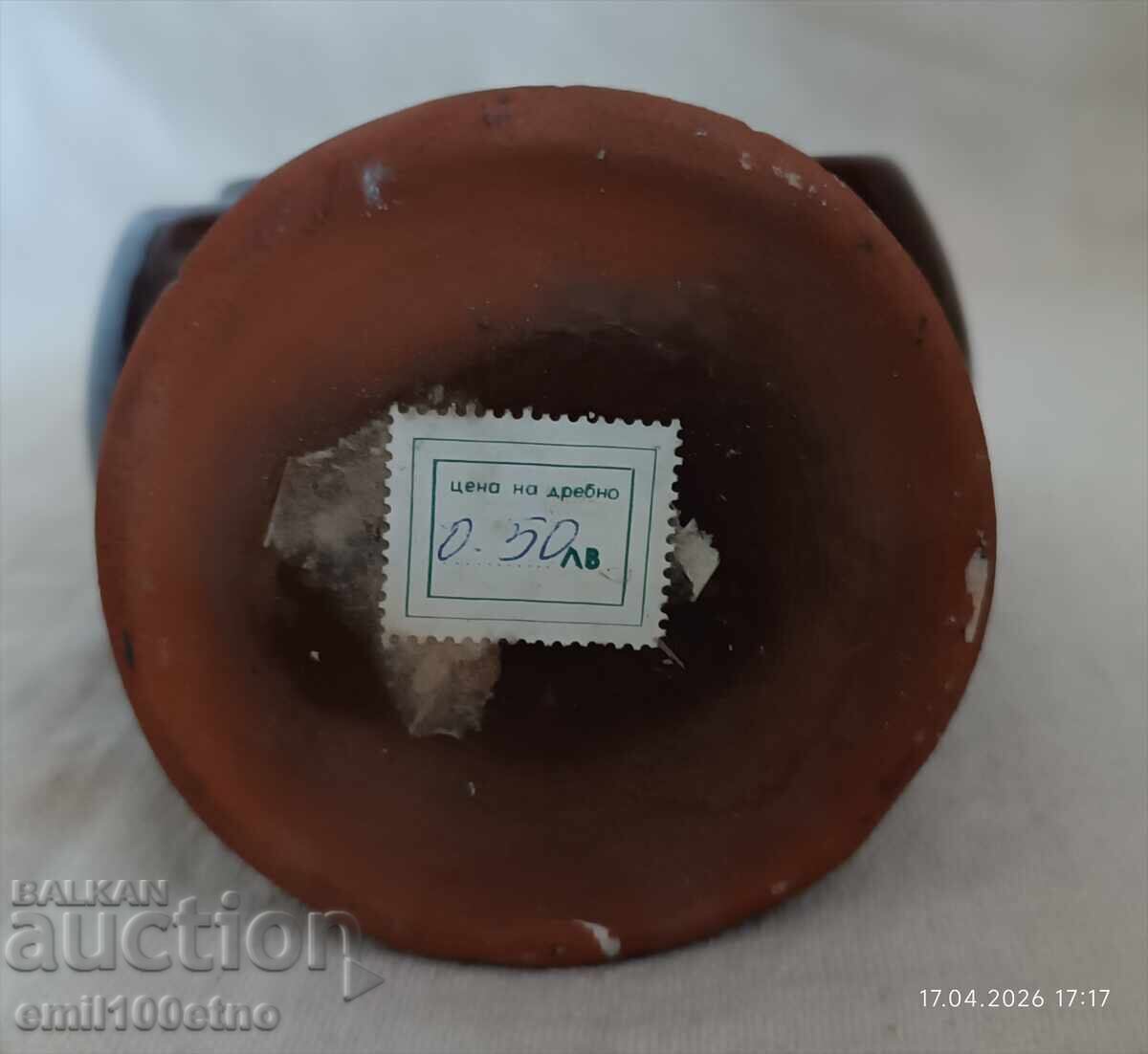 Balchik - Pencil holder cigarette holder - ceramic - 5