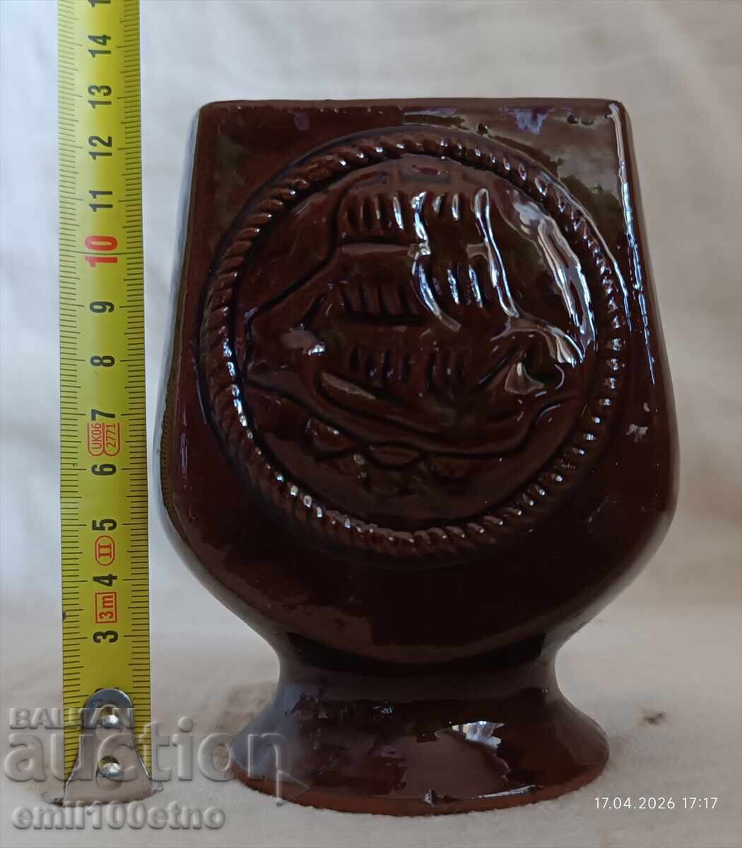 Balchik - Pencil holder cigarette holder - ceramic - 7