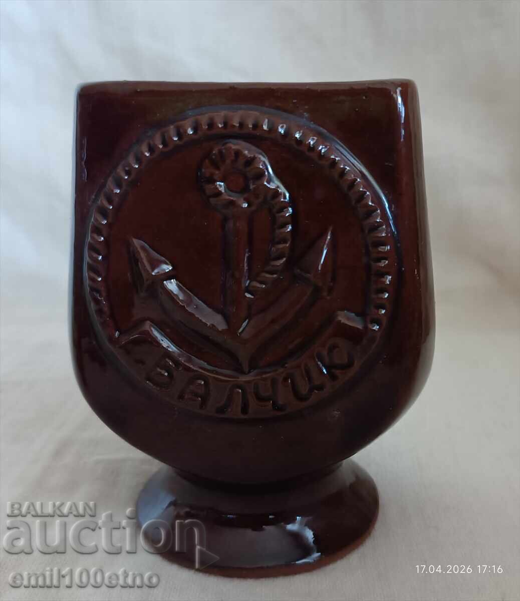 Balchik - Pencil holder cigarette holder - ceramic