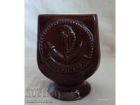 Balchik - Pencil holder cigarette holder - ceramic