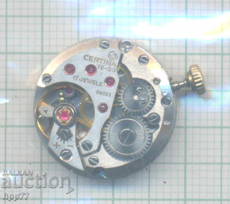 mecanismul ceasului 55 cu preț € 3.01 | 5.89 BGN