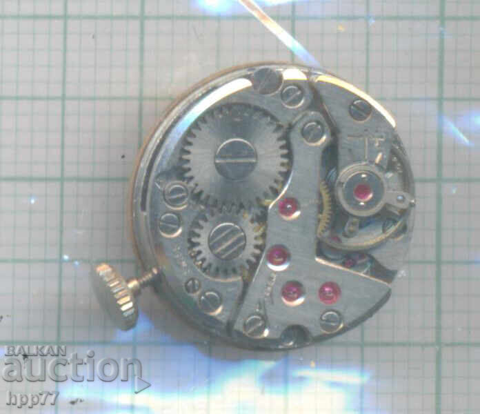 clock mechanism 57 with price € 0.01 | 0.02 BGN