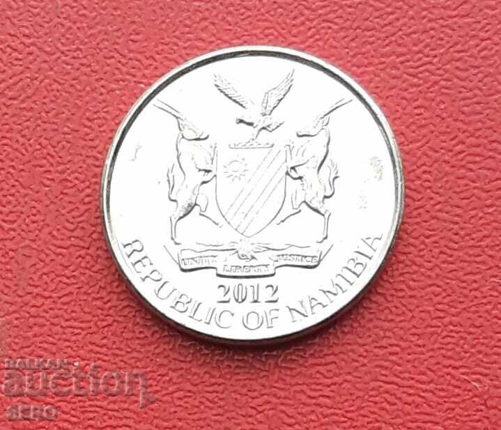Namibia-5 cents 2012-well preserved with price € 0.41 | 0.80 BGN