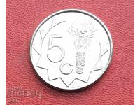 Ναμίμπια-5 σεντς 2012-εξαιρετική κατάσταση