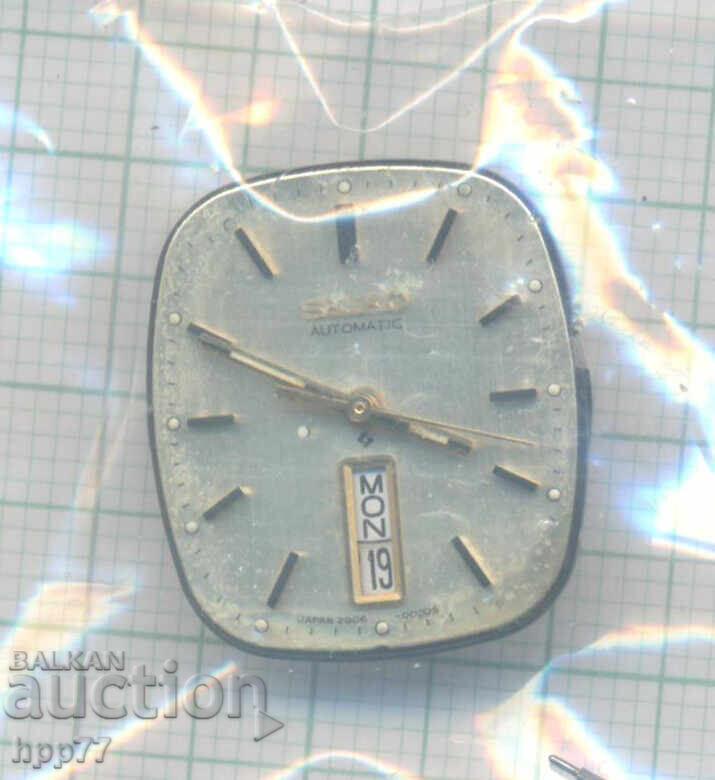 clock mechanism 59