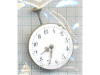 μηχανισμός ρολογιού 61