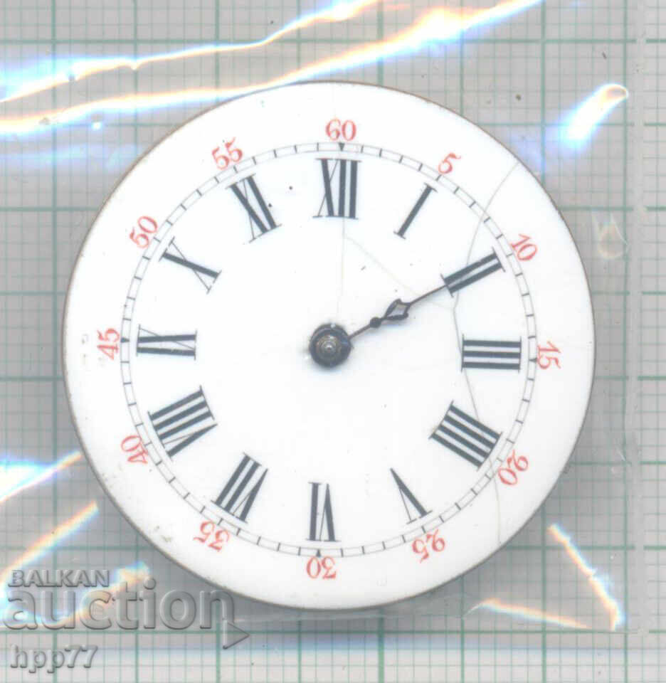 μηχανισμός ρολογιού 65