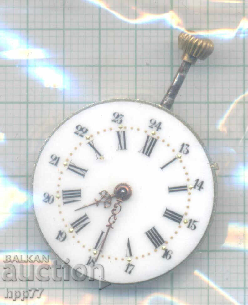 μηχανισμός ρολογιού 68