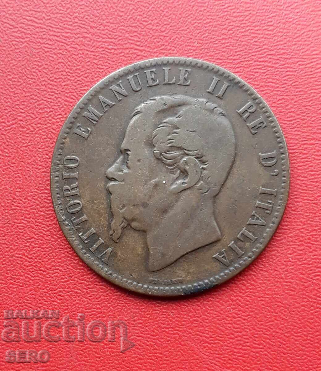 Italia-10 centesimi 1867 OM-Strasbourg cu preț € 4.00 | 7.82 BGN