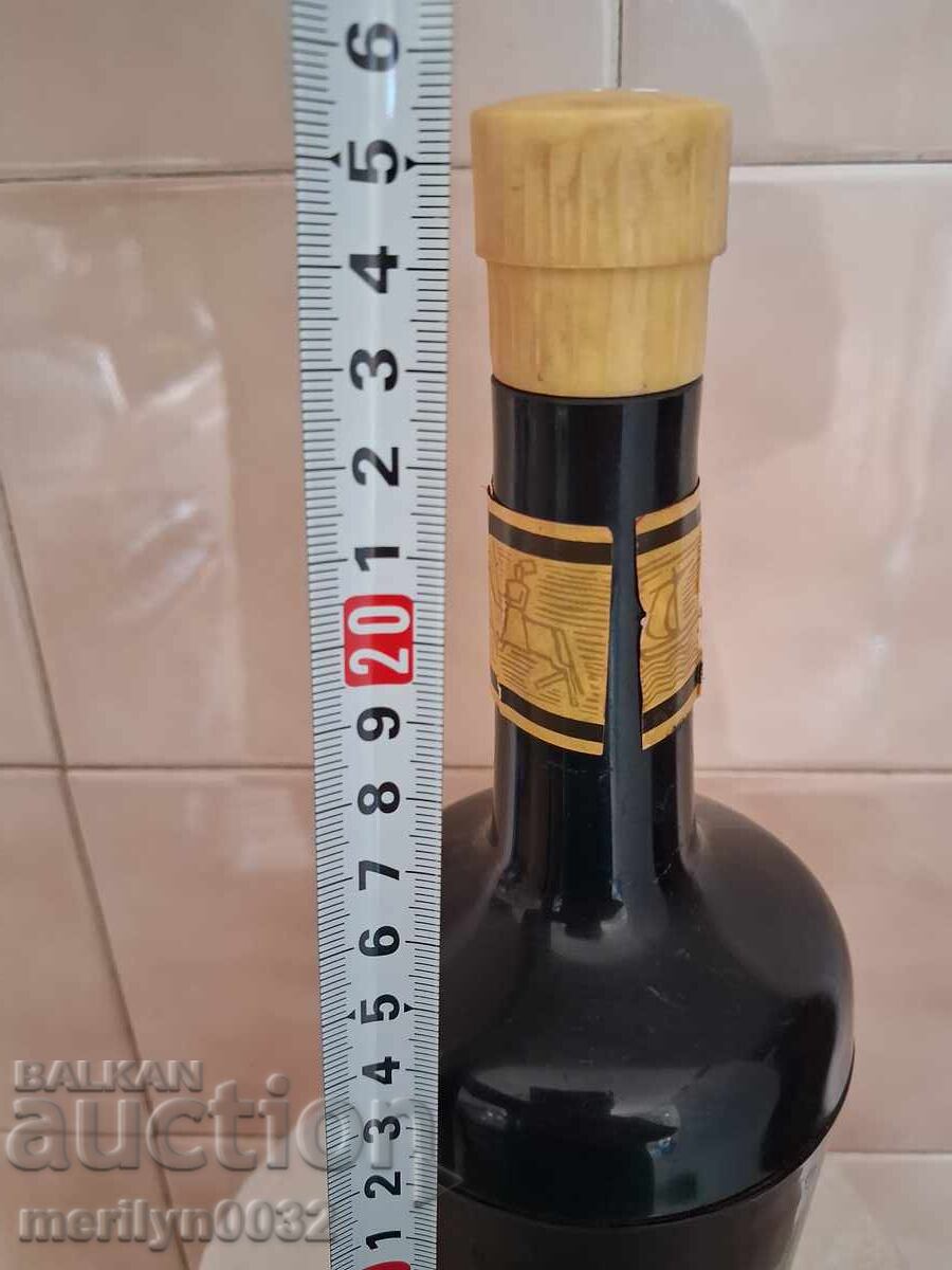 Sticlă tabacheră cutie de țigări URSS anii '70 - 6