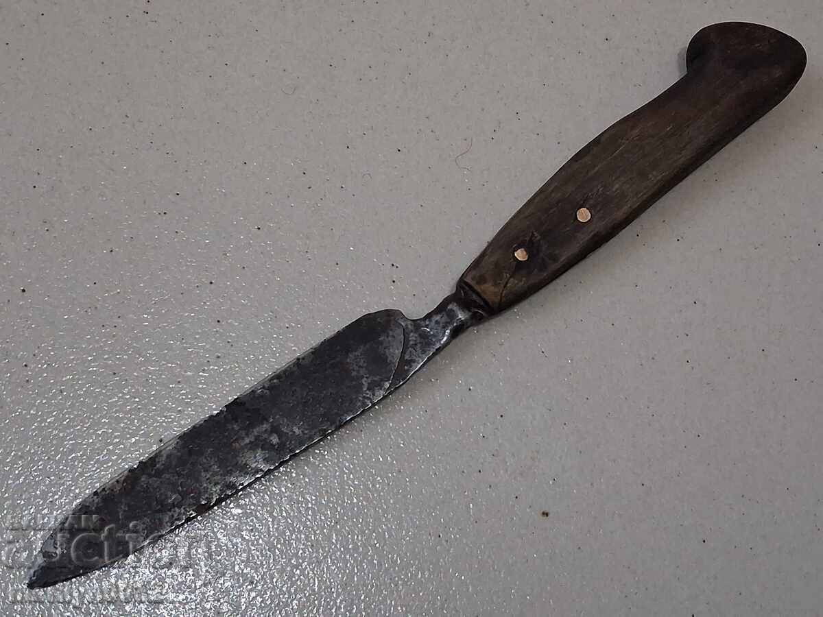 Ποιμενικό μαχαίρι καρακουλάκ με λαβή από κέρατο βούβαλου με τιμή € 58.90 | 115.20 BGN