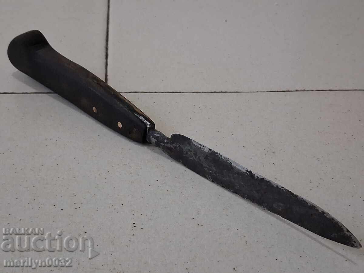 Ποιμενικό μαχαίρι καρακουλάκ με λαβή από κέρατο βούβαλου - 5