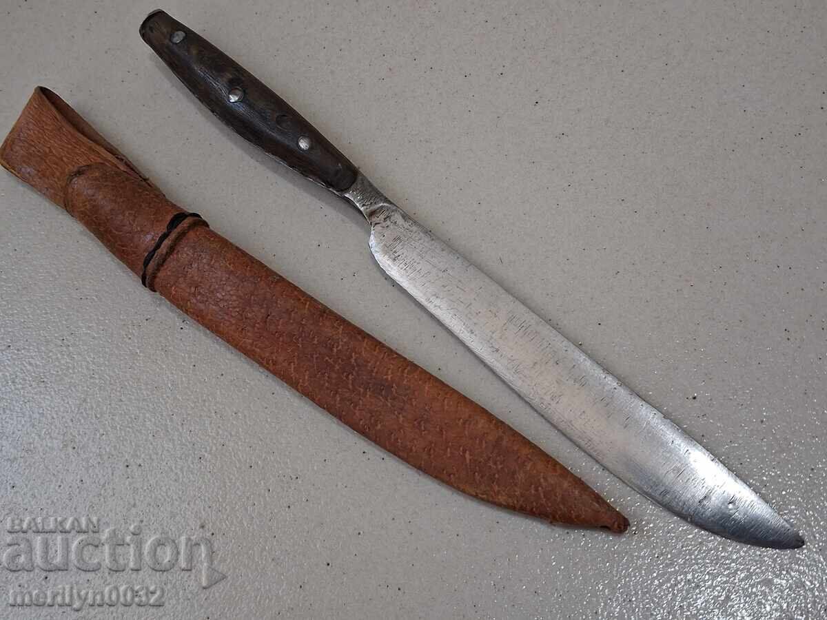 Old forged Buynovski knife, karakulak, blade with price € 68.96 | 134.87 BGN