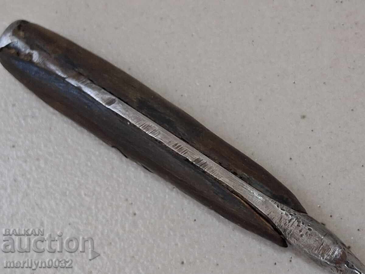 Delivery of Old forged Buynovski knife, karakulak, blade