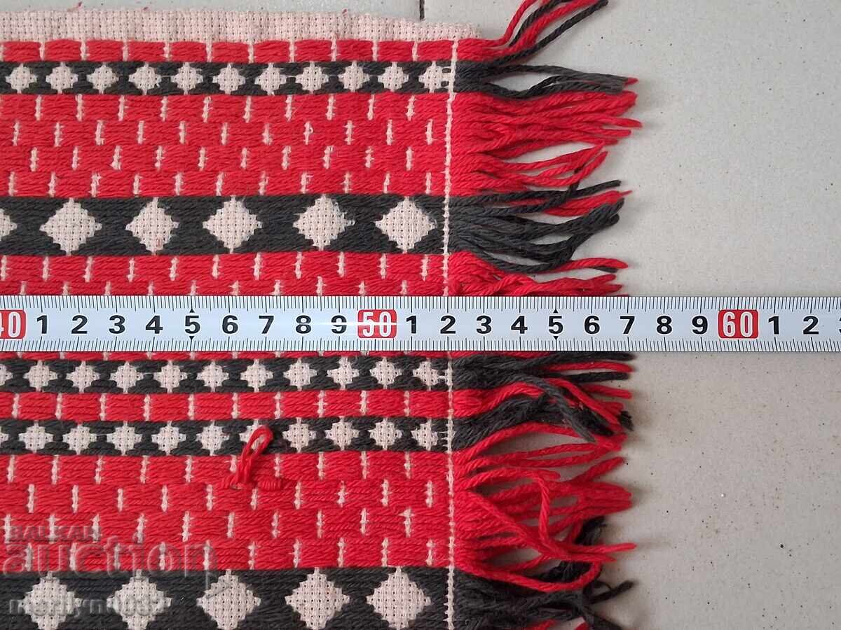 Licitație Articol interior husa de perna cu broderie bulgareasca