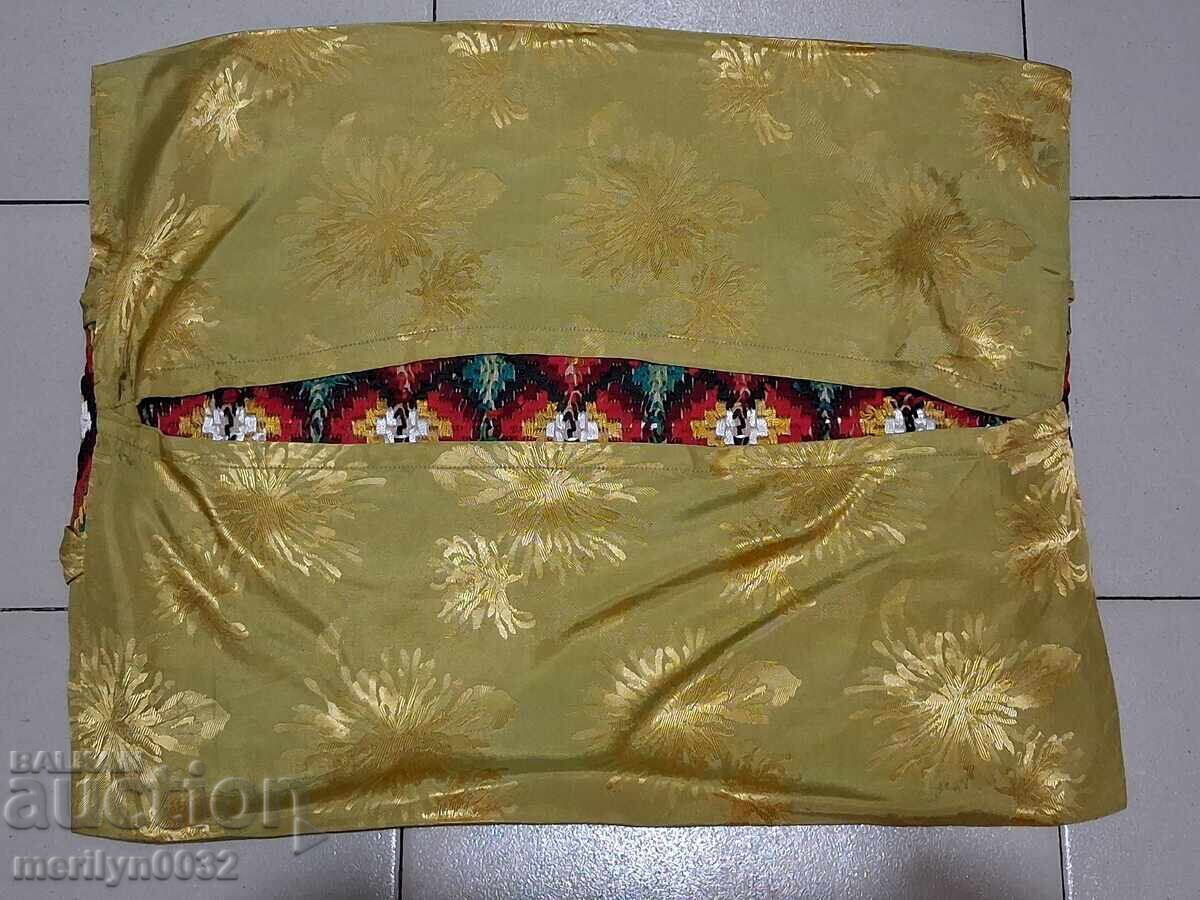 Livrarea Articol interior husa de perna cu broderie bulgareasca