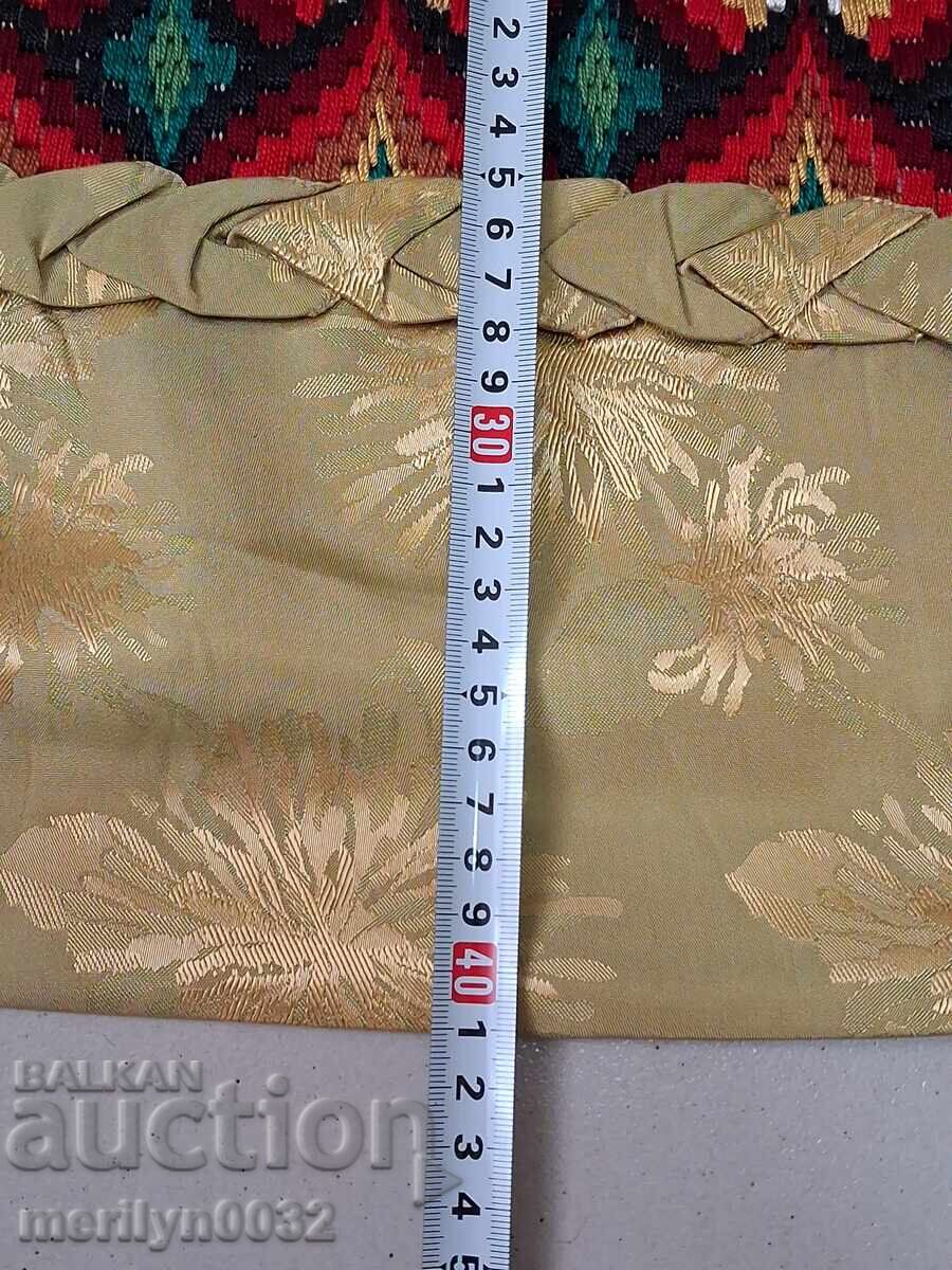 Articol interior husa de perna cu broderie bulgareasca - 7