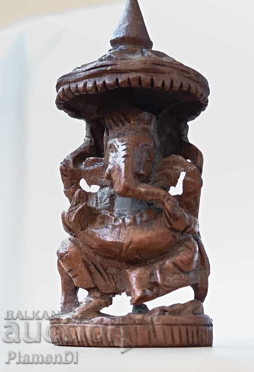Authentic Sandalwood Ganesha figurine 7cm with price € 10.00 | 19.56 BGN Authentic Sandalwood Ganesha figurine 7cm with price € 10.00 | 19.56 BGN