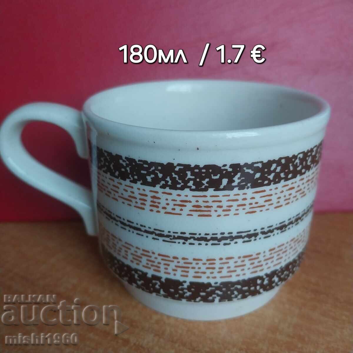 Porcelain cup