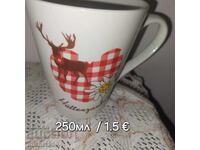 Cană de ceai din porțelan