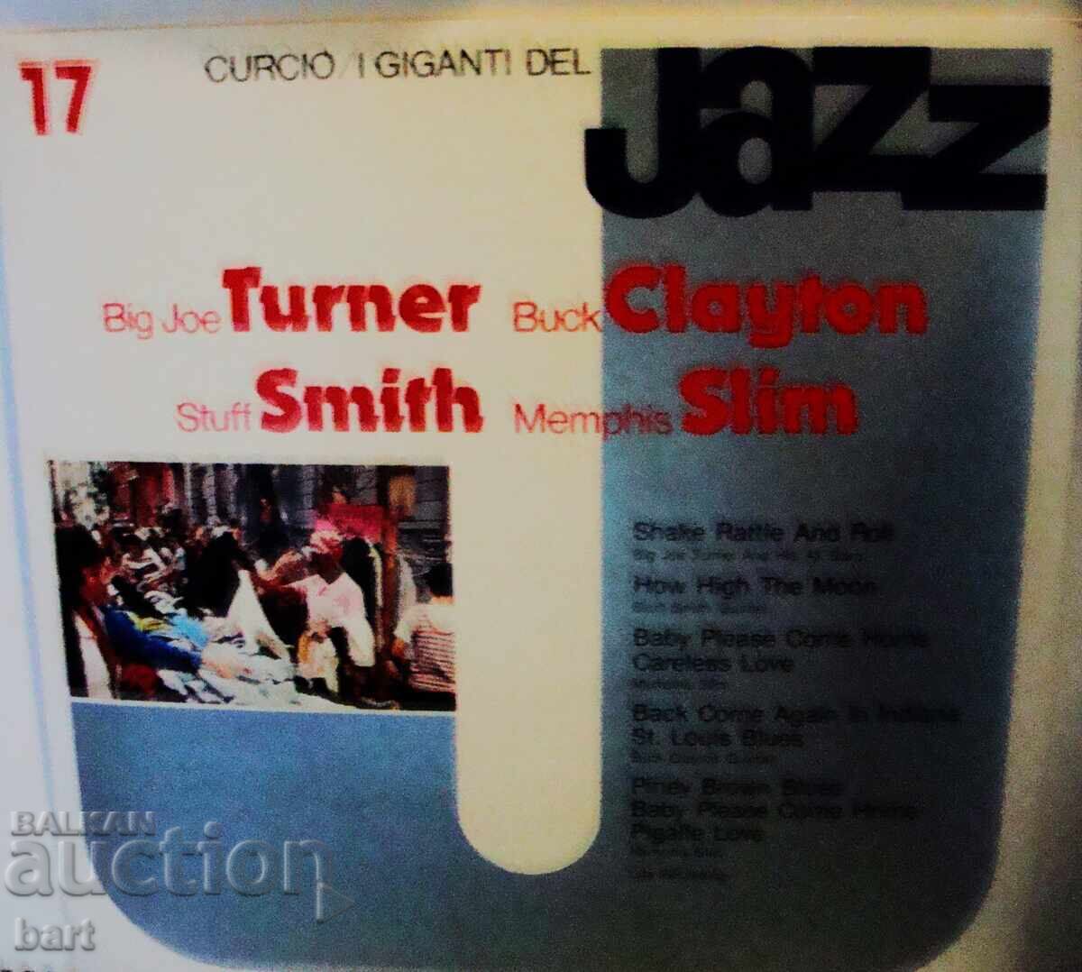 LP "I giganti del jazz" nr. 17