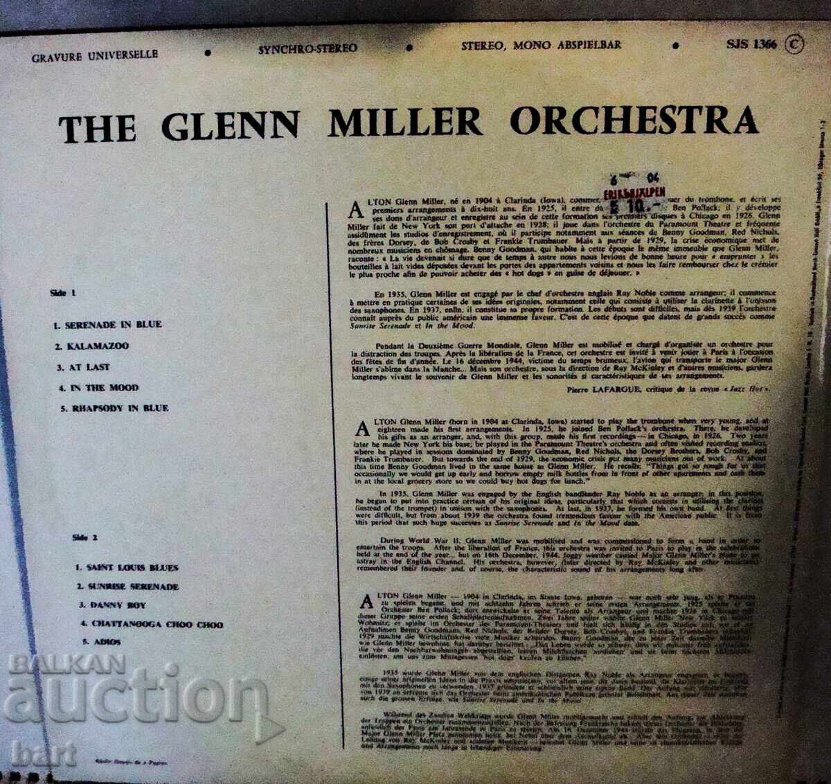 LP "The Glenn Miller orchestra" с цена € 20.00 | 39.12 лв.
